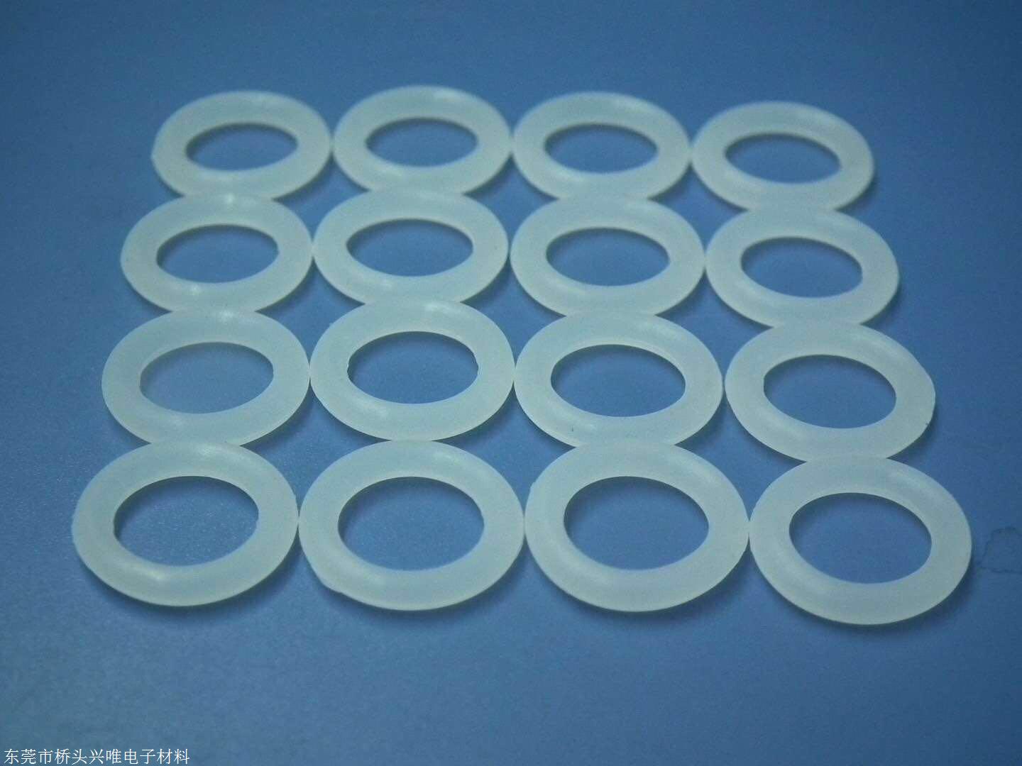 一站式采購 食品級環保硅膠O型圈、丁晴橡膠圈與氟膠密封圈現貨供應